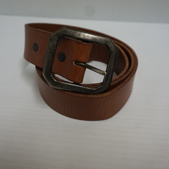 True religion genuine leather belt size 34 inch - Picture 1 of 4